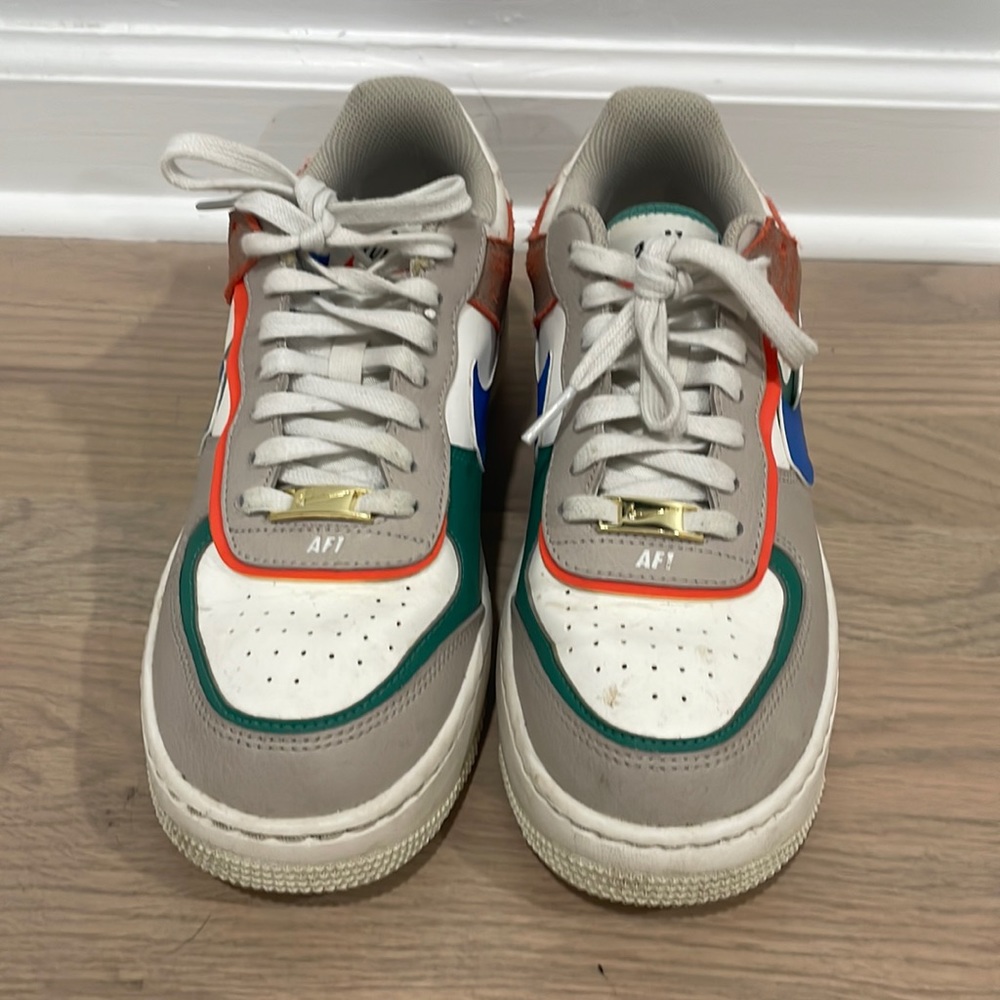 Nike Air Force 1 shadow size 8